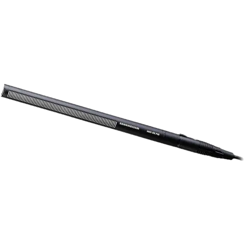 SENNHEISER  MKH 416-P48U3 shotgun microphone used by Philadelphia sound mixer Juan Ortiz