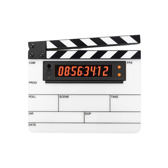 Tentacle Sync TIMEBAR Timecode Slate used by Philadelphia sound mixer Juan Ortiz