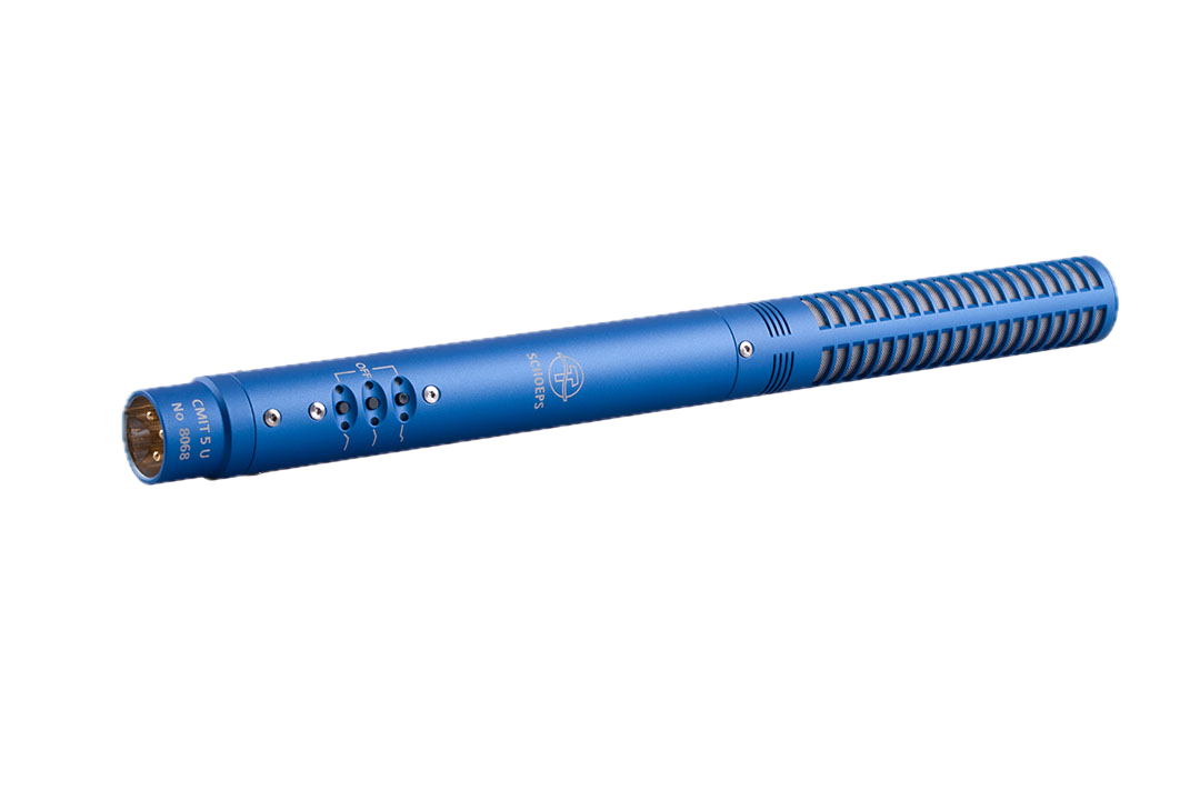 SCHOEPS  CMIT 5U MICROPHONE used by Philadelphia sound mixer Juan Ortiz
