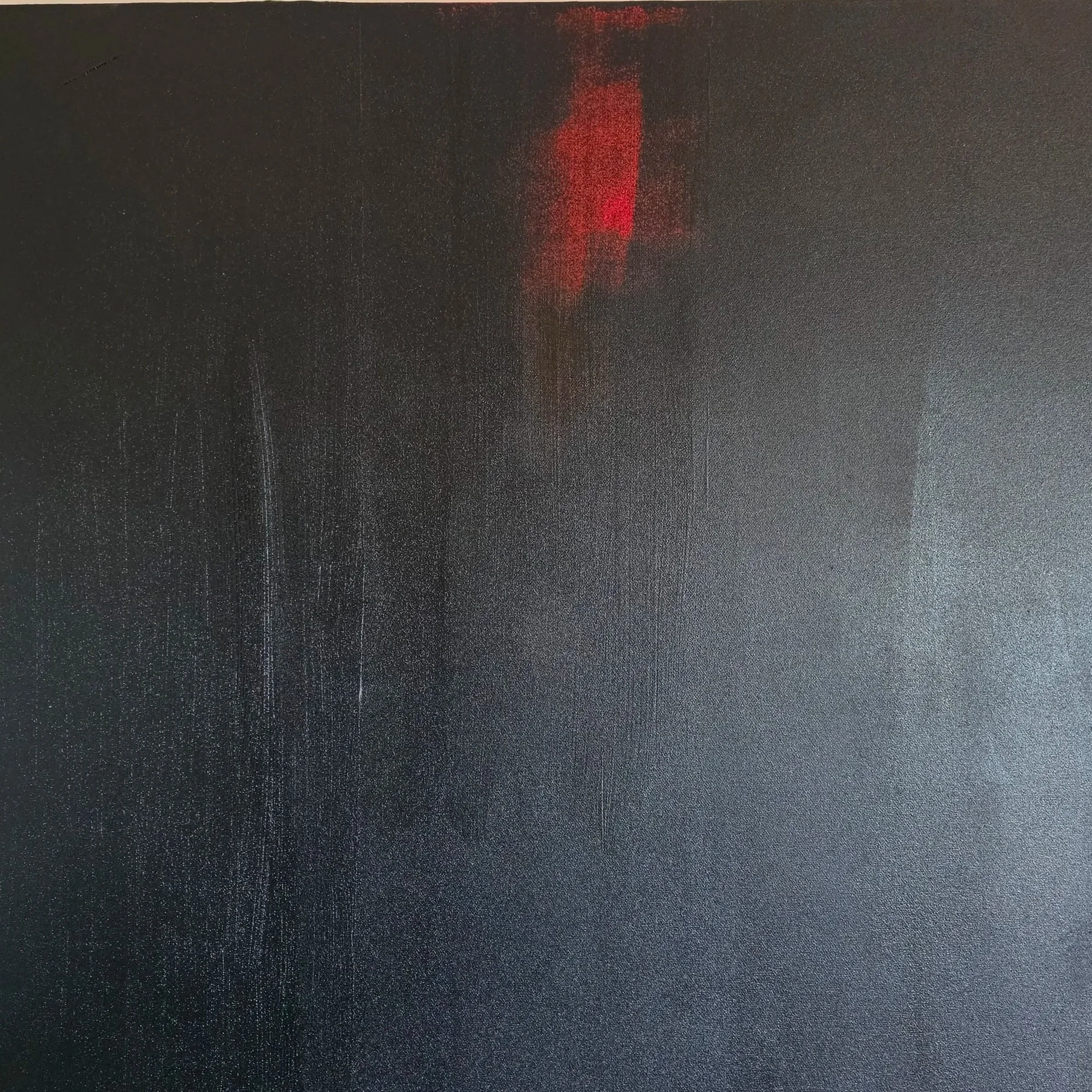 Contemporary Abstract artwork by Inge Stirling - Nelson, New Zealand /
'Embers Remain'' 2026