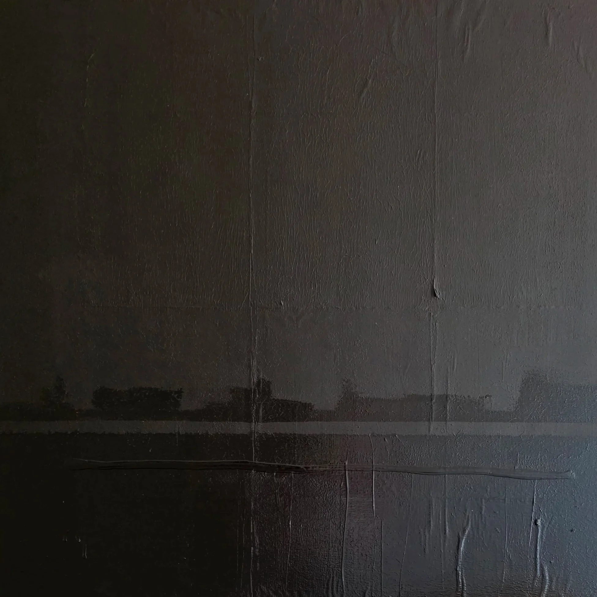 Contemporary Abstract artwork by Inge Stirling - Nelson, New Zealand / 'Home' 2026
