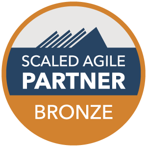 Scaled Agile Bronze Transformation Partner badge