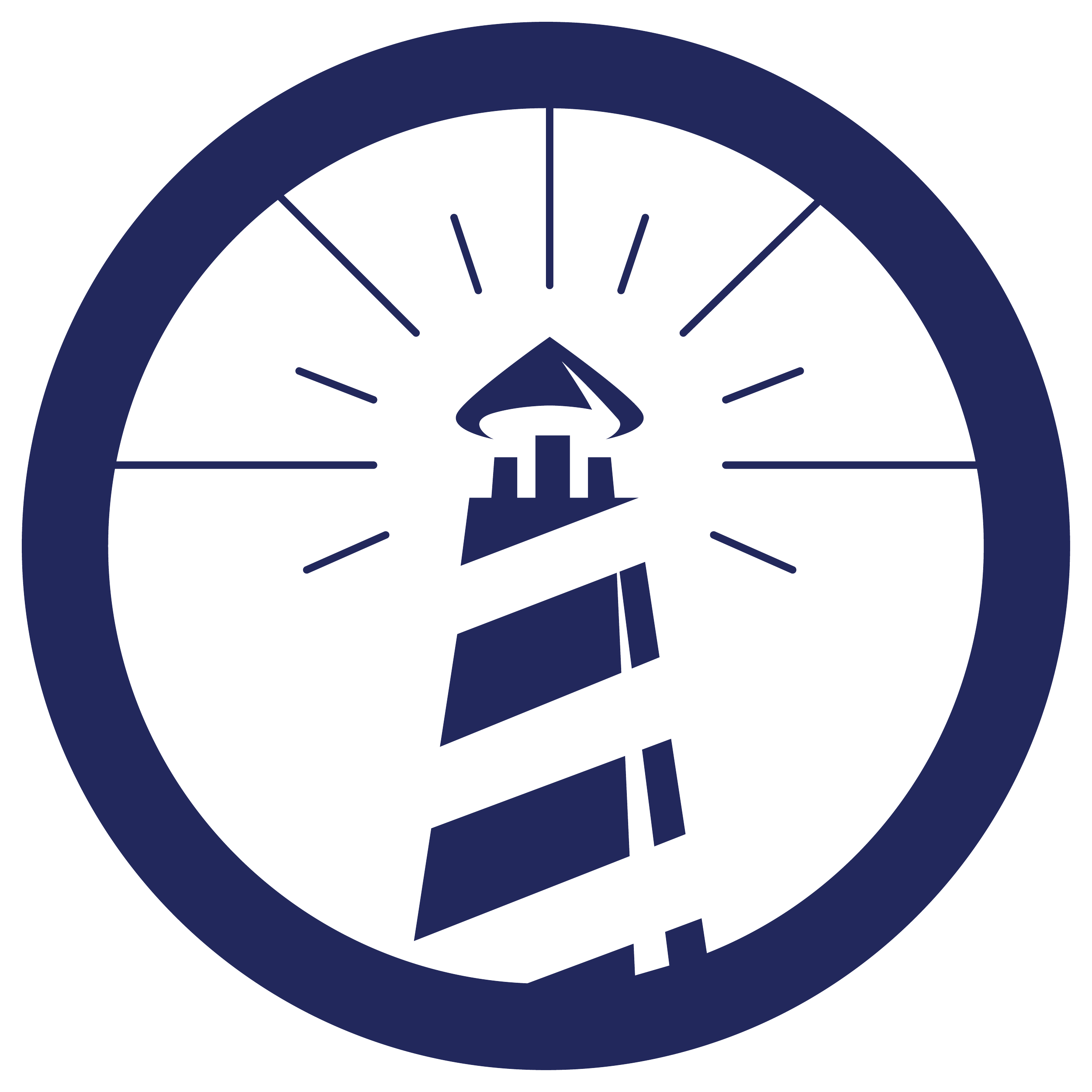 LETS Consult lighthouse logo