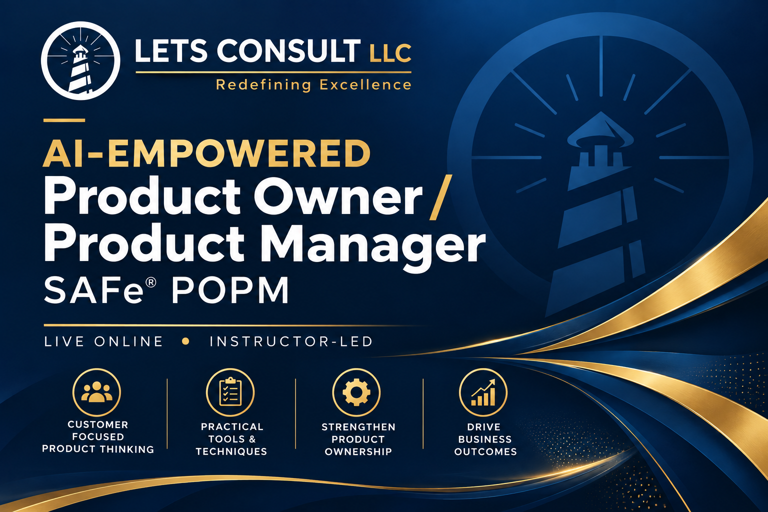 AI-Empowered Product Owner/Product Manager (POPM) — September 26–27, 2026