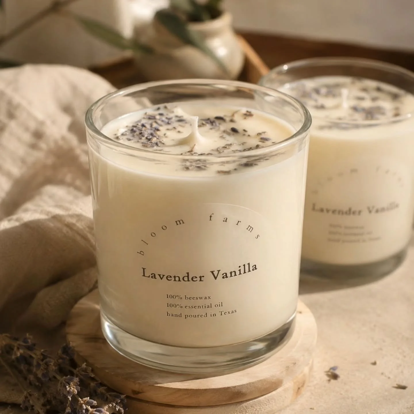 100% beeswax 100% essential oil candles coming to the store soon!