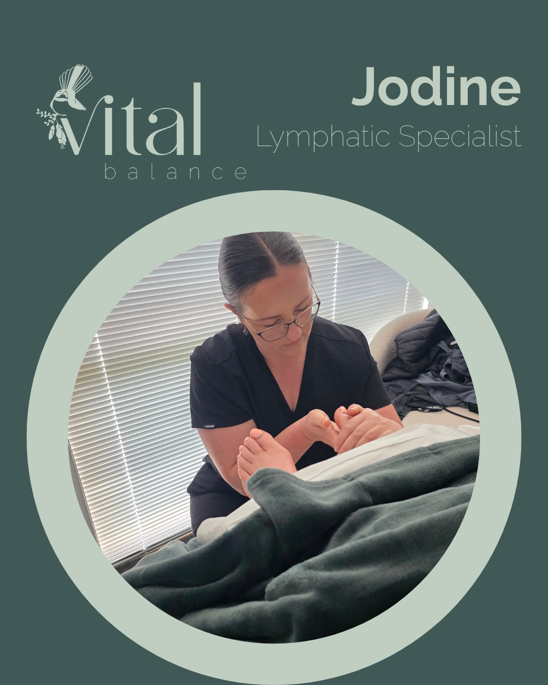 Meet Jodine: Experience, Passion, and a Holistic Approach to Wellness