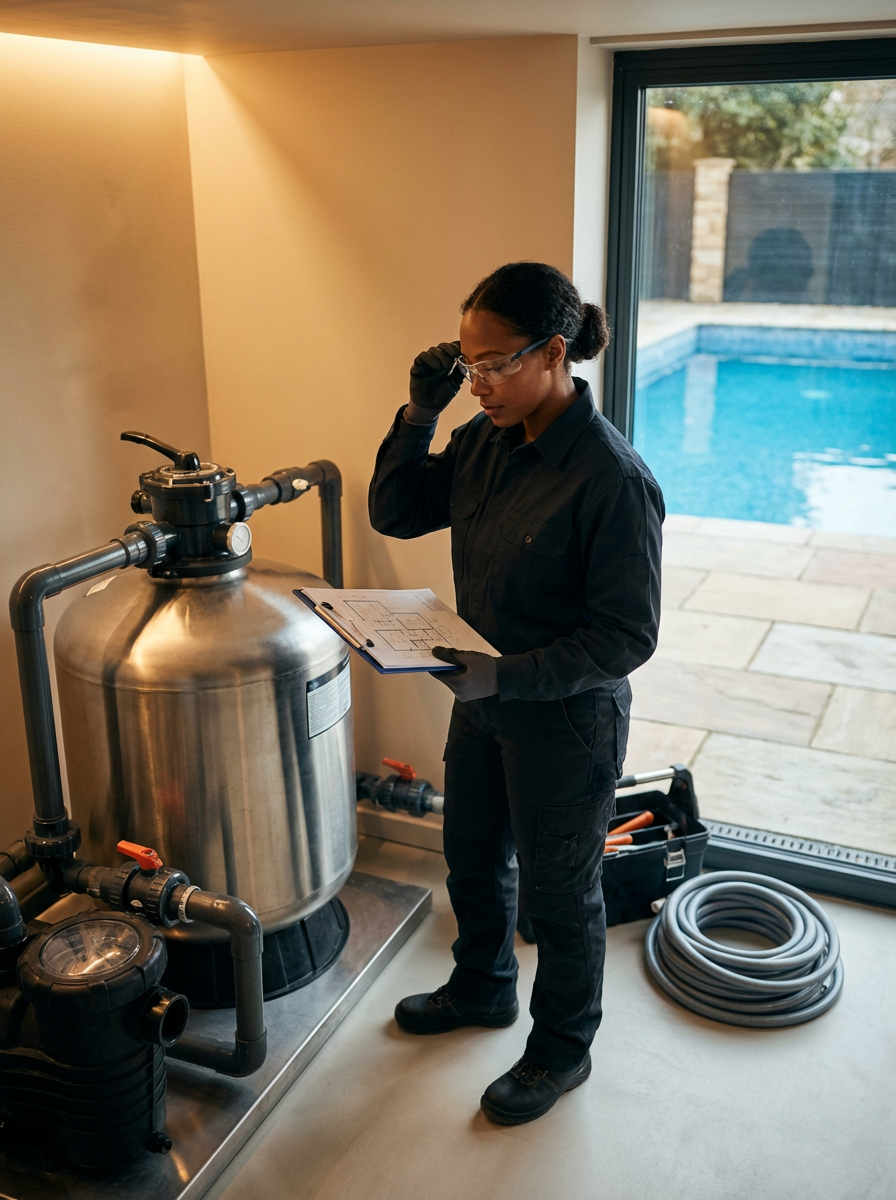 Pool Pump Repair