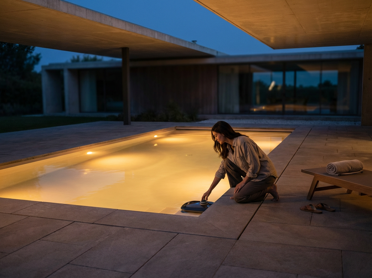 Luxury Pool Maintenance