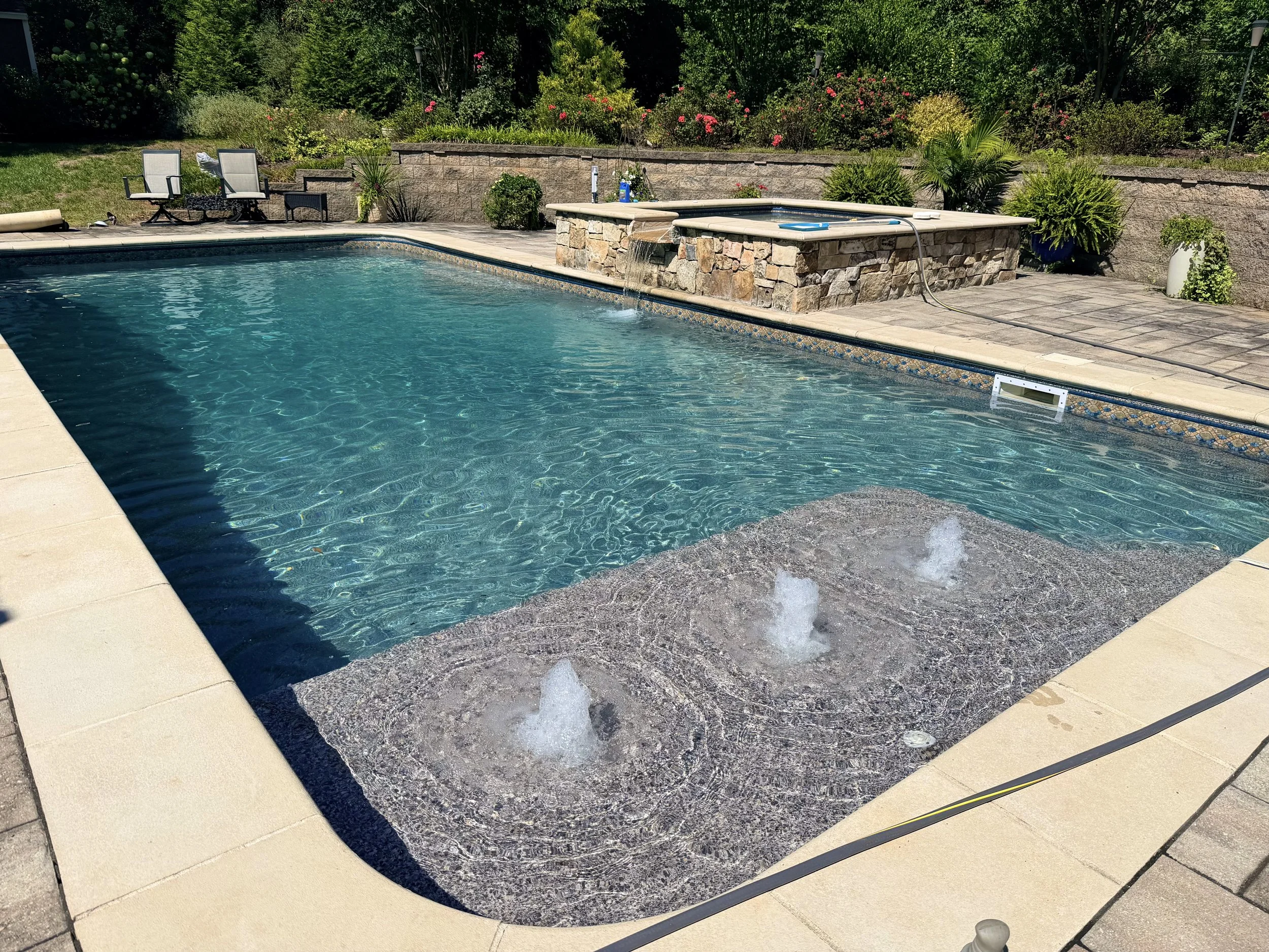 Tanning Ledges