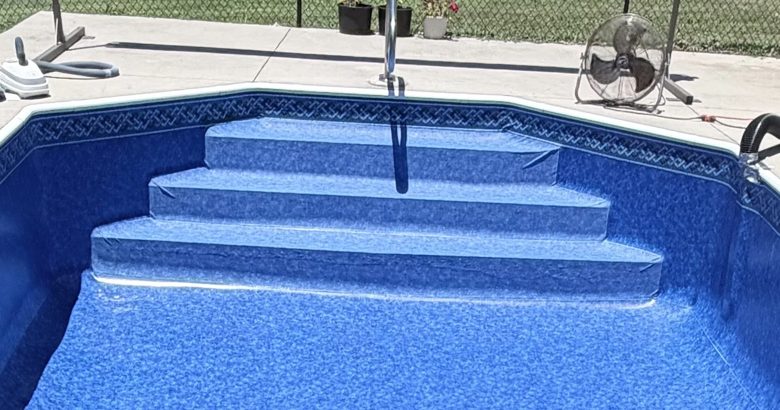 Liner- Over Steps