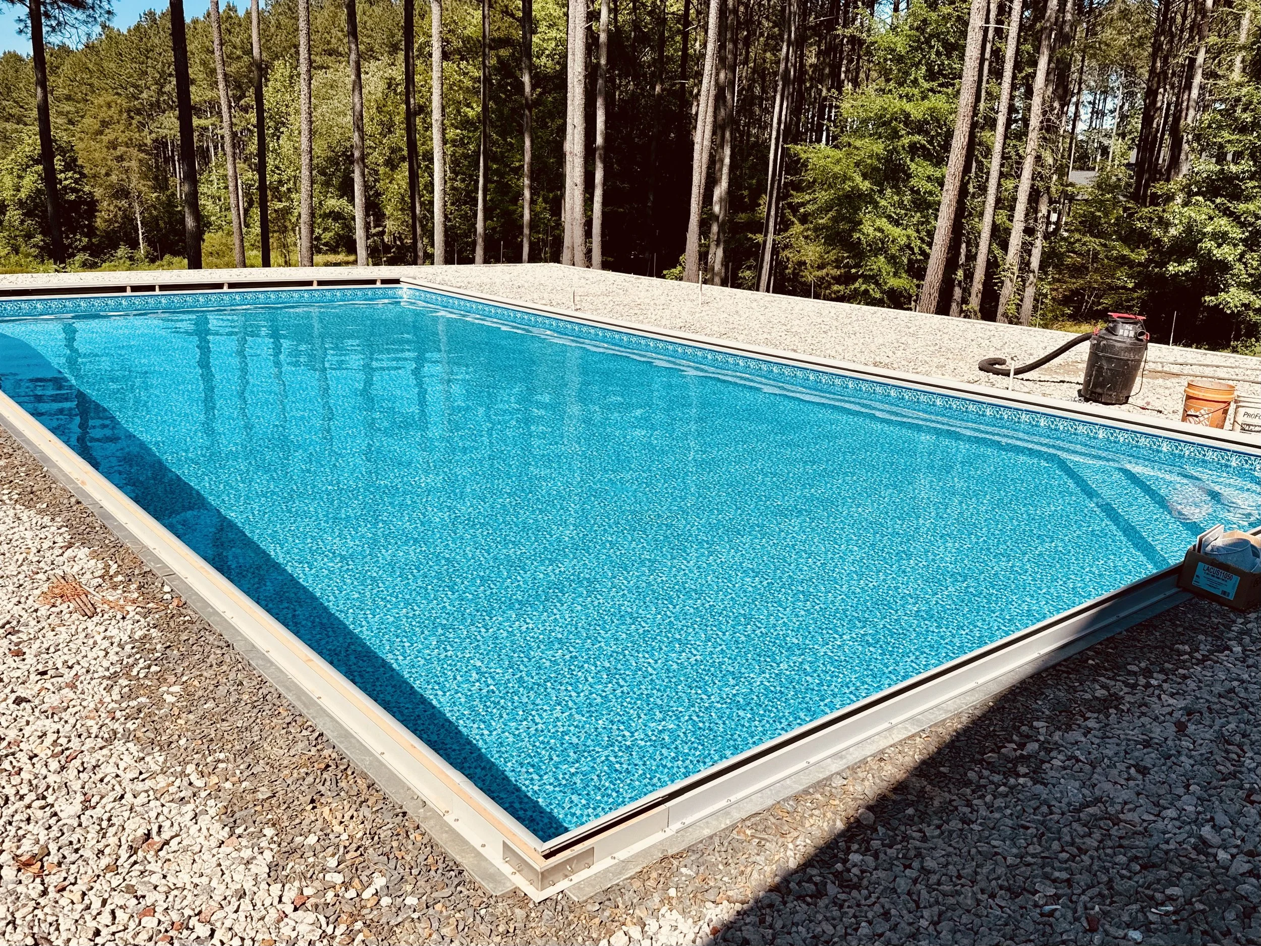 Inground Pool Build