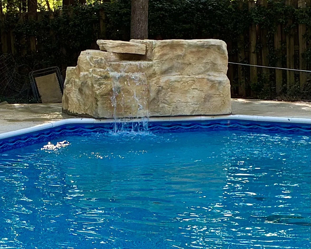 Water Features & Jump Rocks