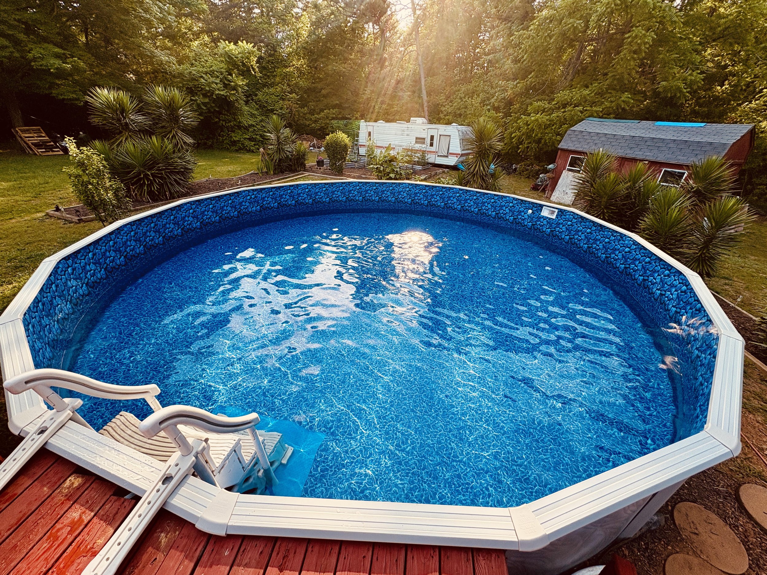 Above Ground Pool Installation