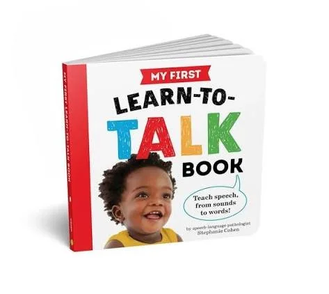 My First Learn-To-Talk Book