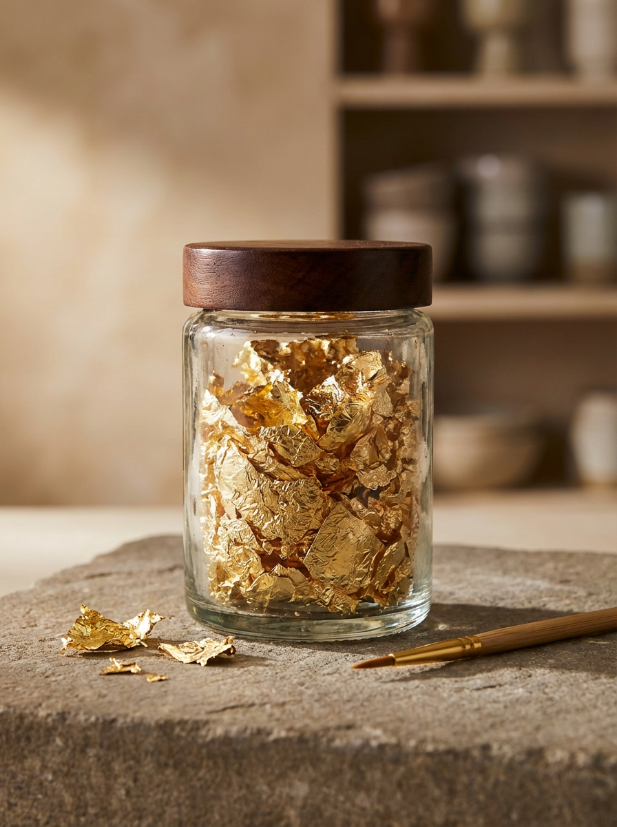 Gold Leaf Flakes