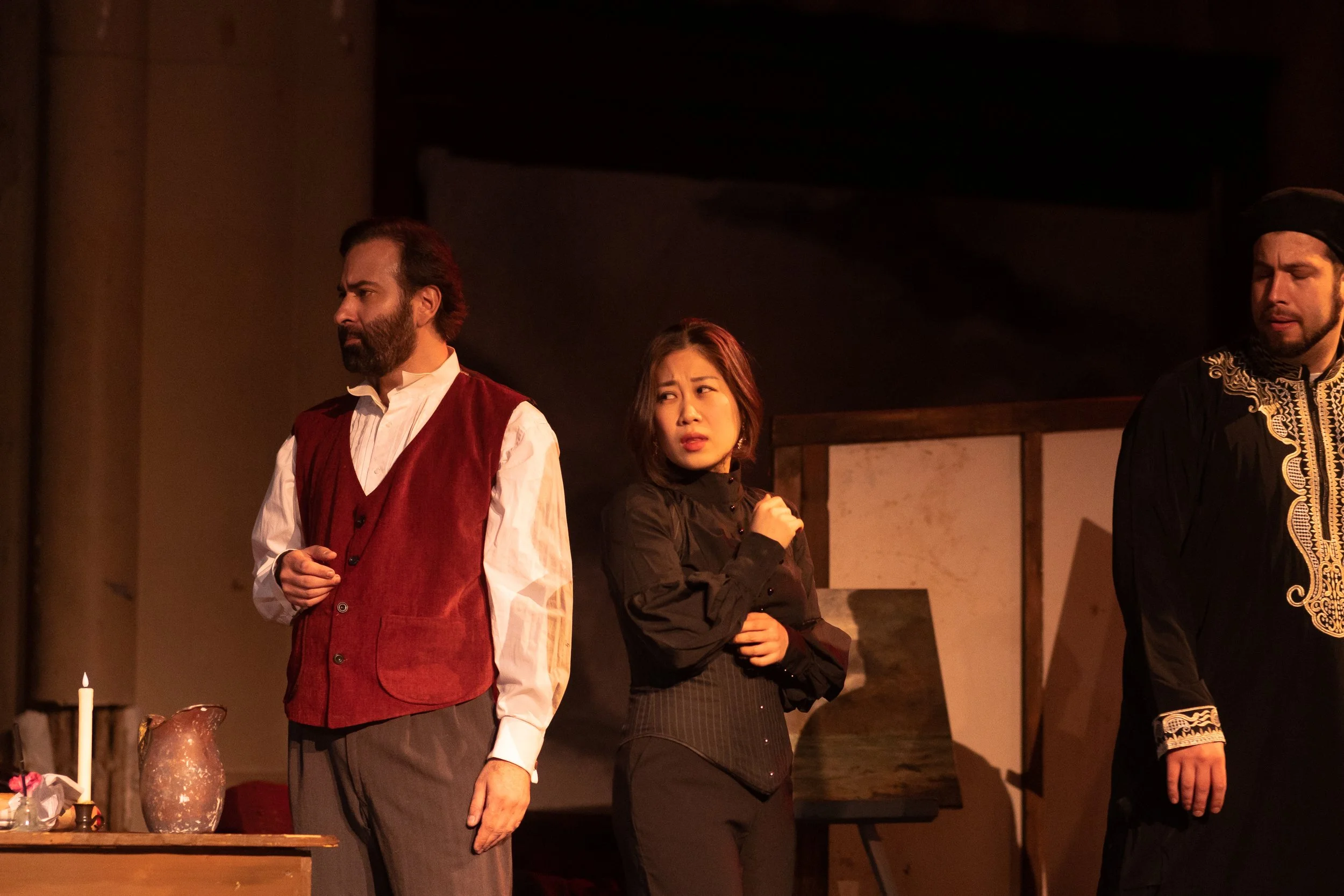 Musetta from La Boheme Amore Opera 2023