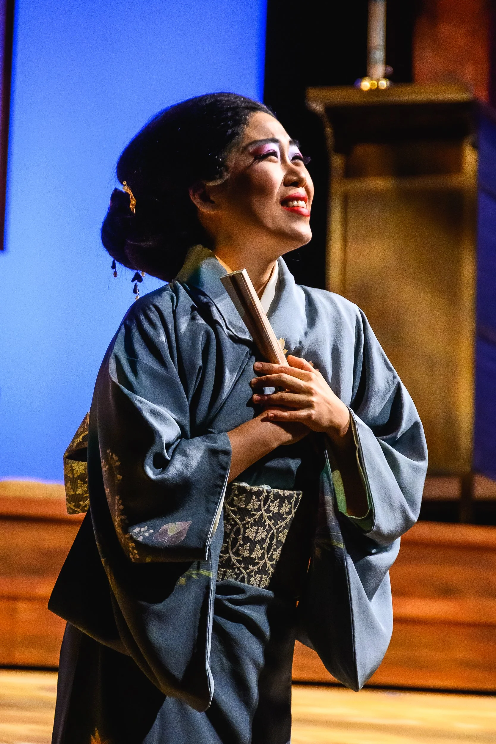 Cio-Cio San from Madama Butterfly Opera Orlando 2026
© Ashleigh Ann Gardner