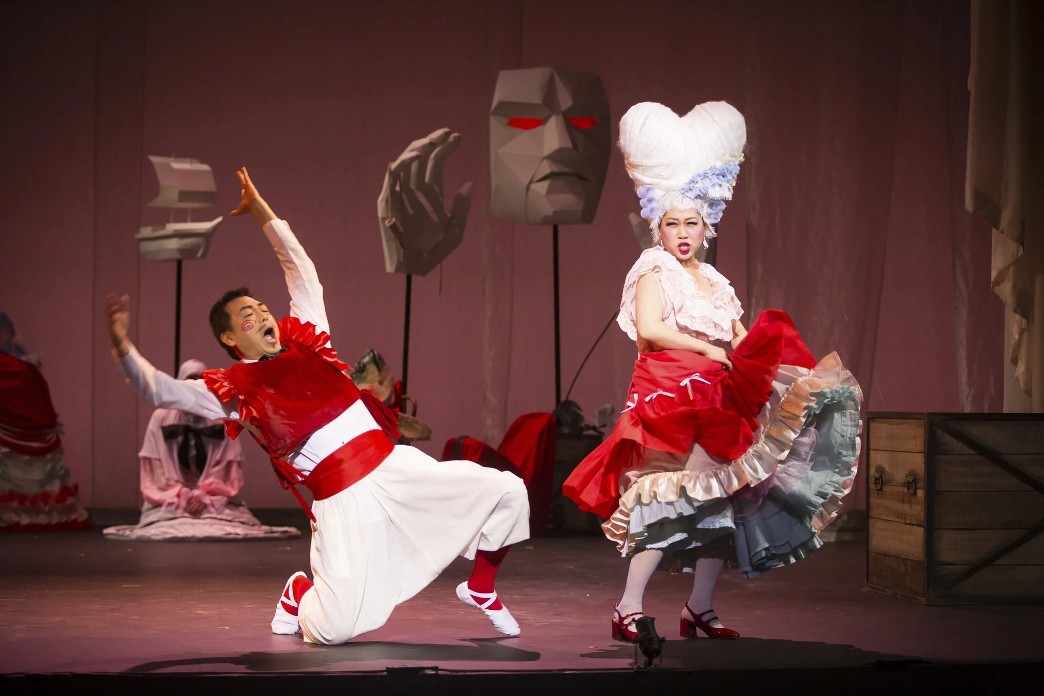 Cunegonde from Candide Rutgers Mason Gross Opera 2024
© Matthew Pilsner