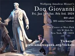 Donna Anna – Don Giovanni (Mozart) | Amore Opera (January & February 2024)