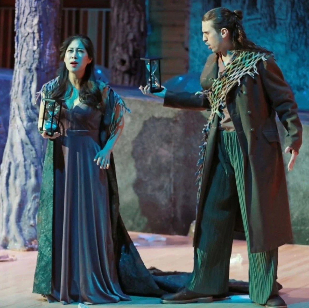 Tytania from A Midsummer night's dream Rutgers Mason Gross Opera 2022