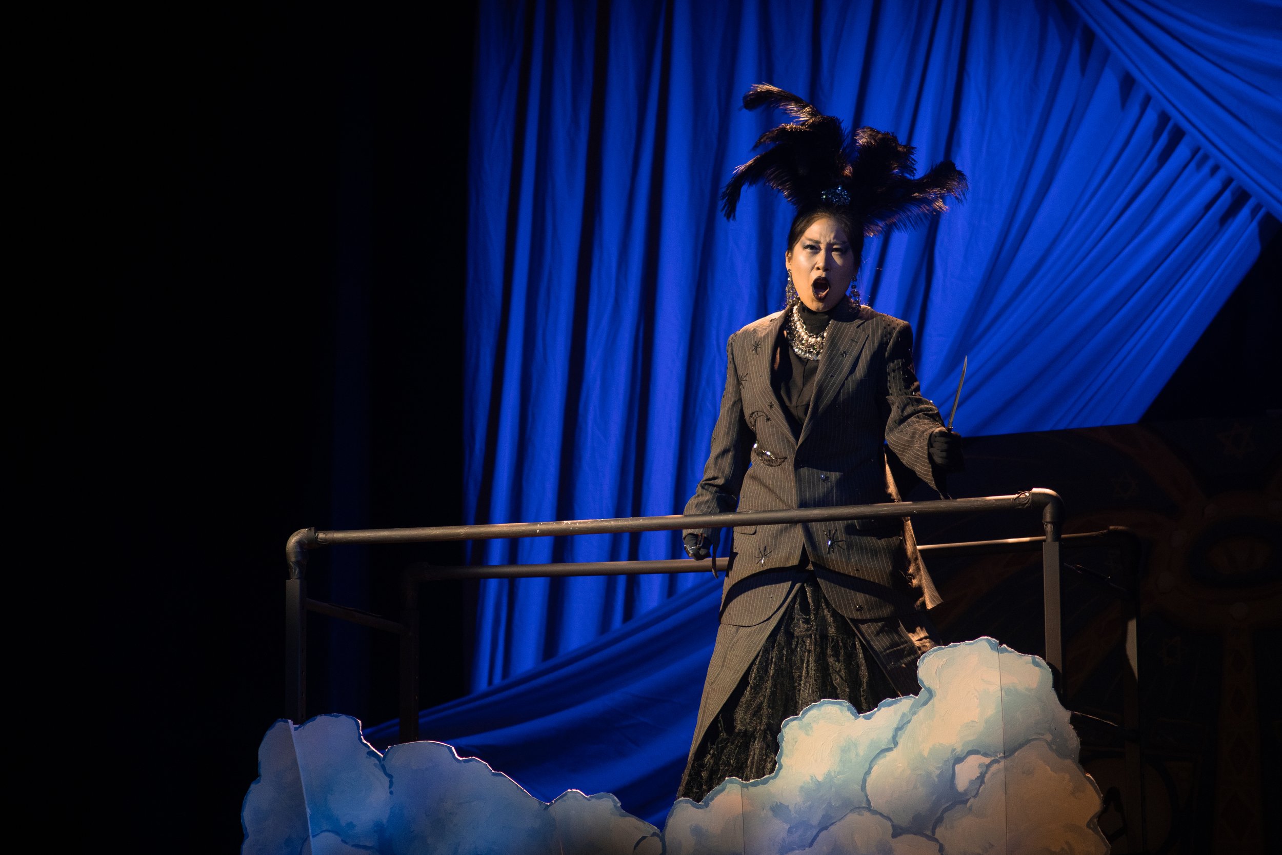 Queen of the Night from Die Zauberflöte  Amore Opera 2026
© Daniel Benjamin Miller
