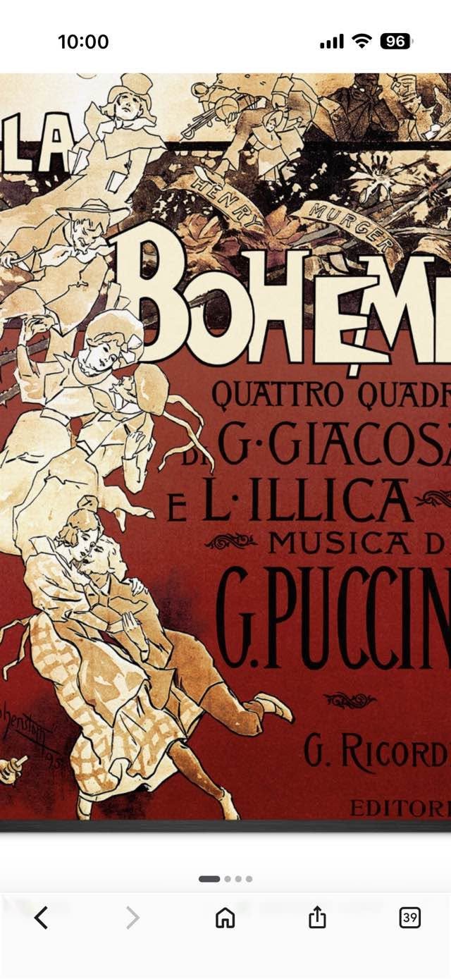 Mimì – La Bohème (Puccini) | The International Opera Institute (April 2027)