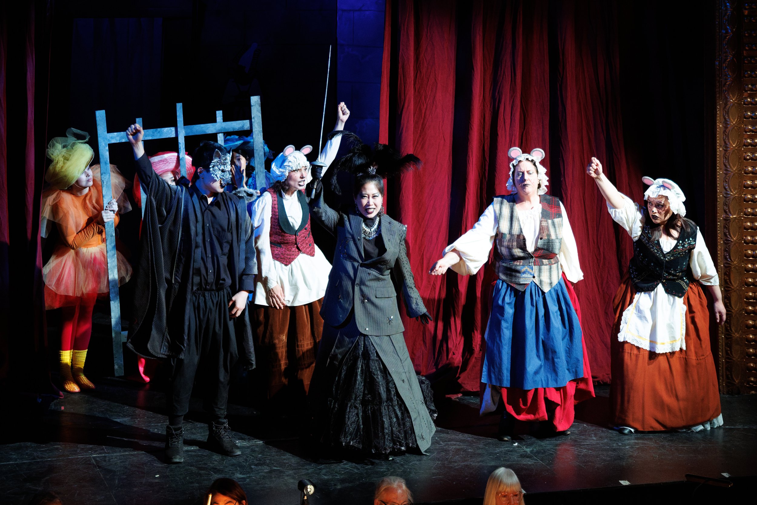 Queen of the Night from Die Zauberflöte  Amore Opera 2026
© Daniel Benjamin Miller