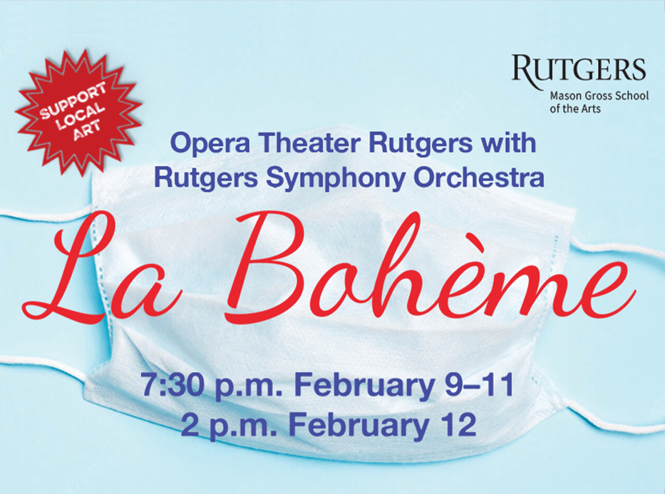 Musetta – La Bohème (Puccini) | Rutgers Opera Theater (February 2023)