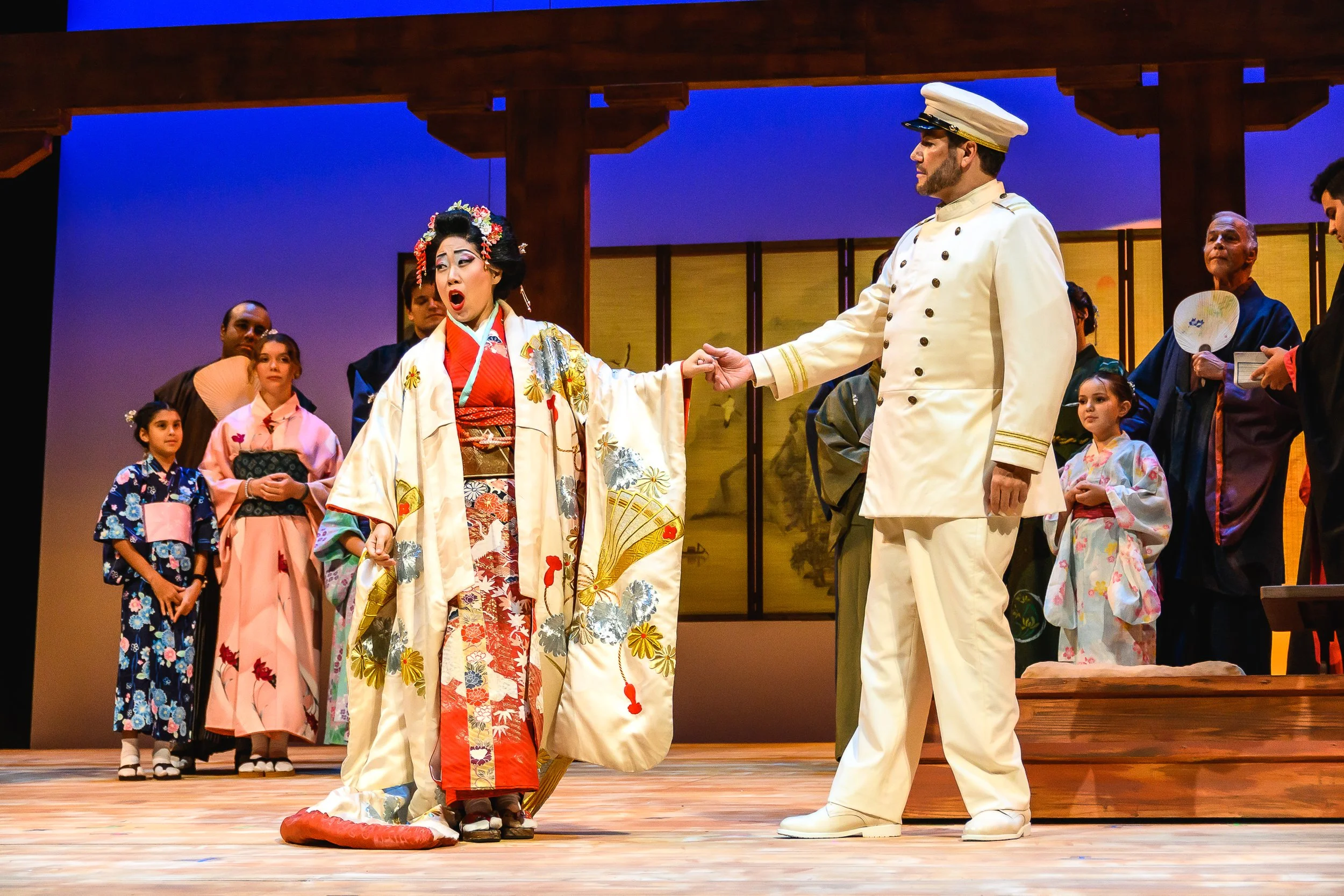 Cio-Cio San from Madama Butterfly Opera Orlando 2026
© Ashleigh Ann Gardner