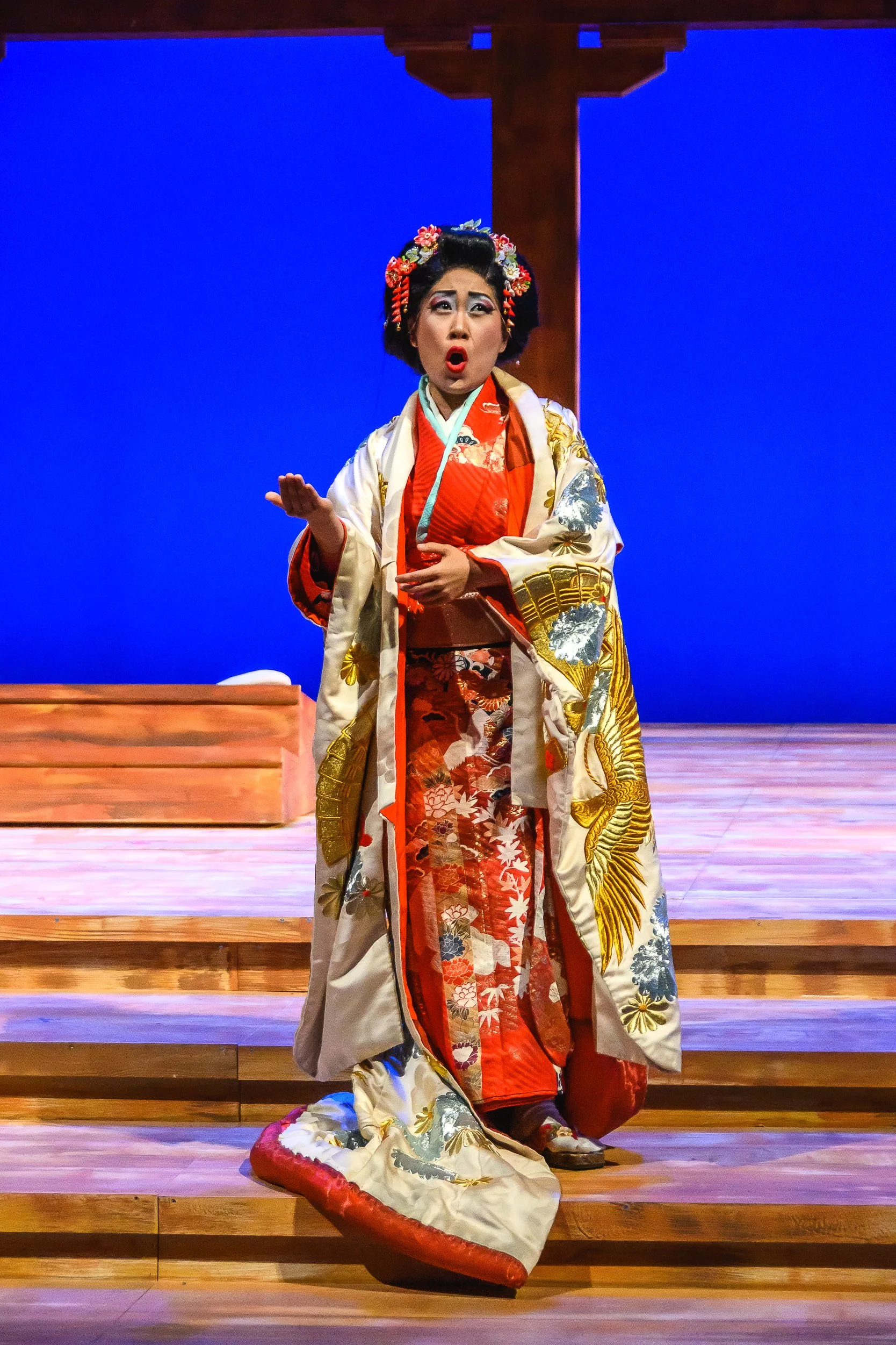 Cio-Cio San from Madama Butterfly Opera Orlando 2026
© Ashleigh Ann Gardner