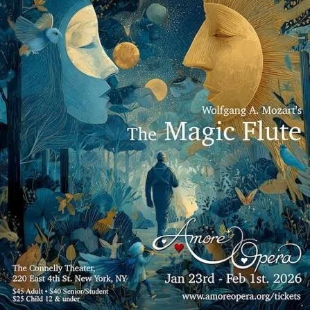 Queen of the Night – The Magic Flute (Mozart) | Amore Opera (January 2026)