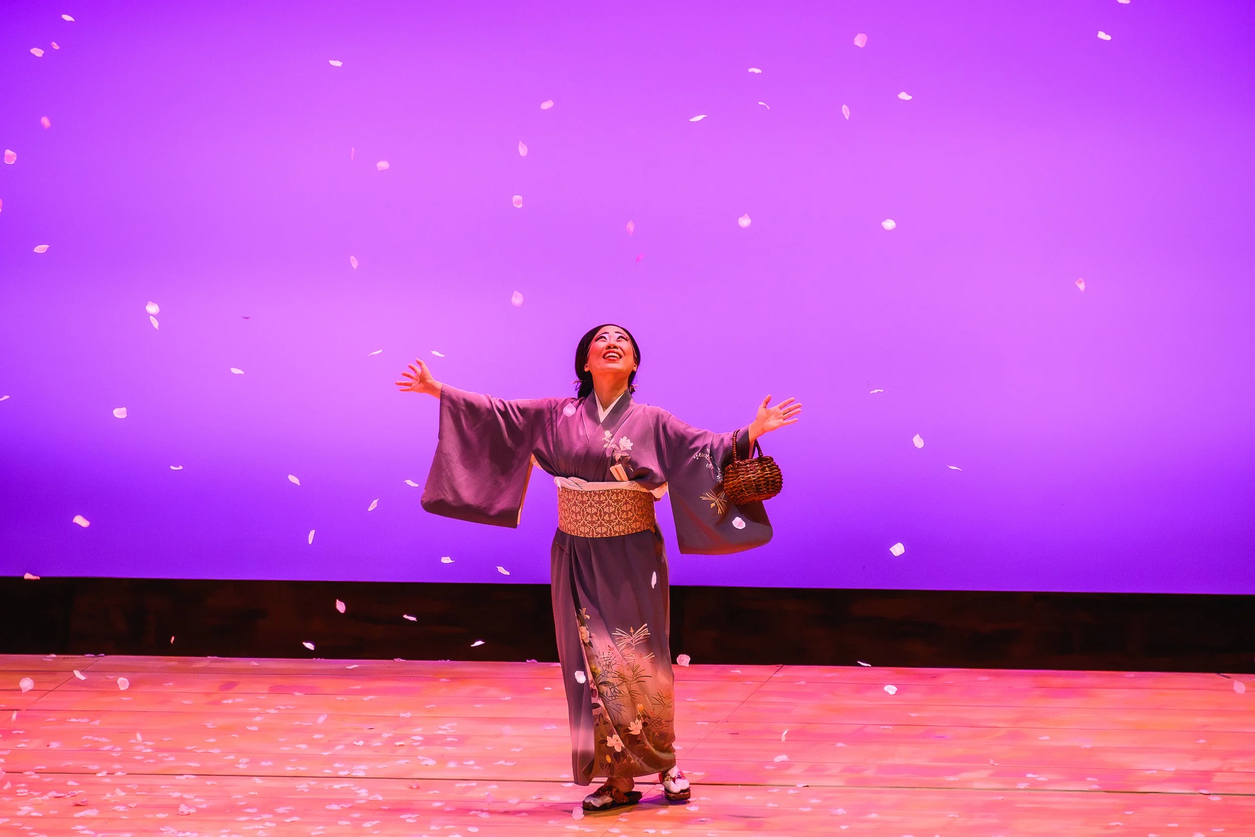 Cio-Cio San from Madama Butterfly Opera Orlando 2026
© Ashleigh Ann Gardner