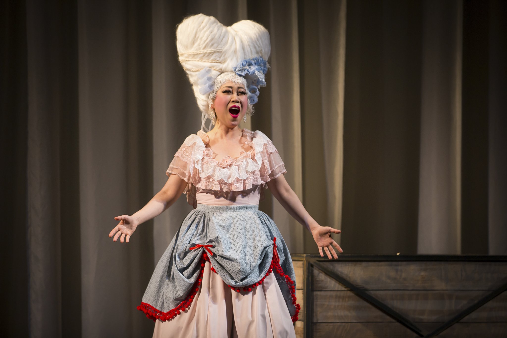 Cunegonde from Candide Rutgers Mason Gross Opera 2024
© Matthew Pilsner
