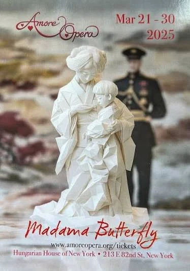 Cio-Cio-San – Madama Butterfly (Puccini) | Amore Opera (March 2025)