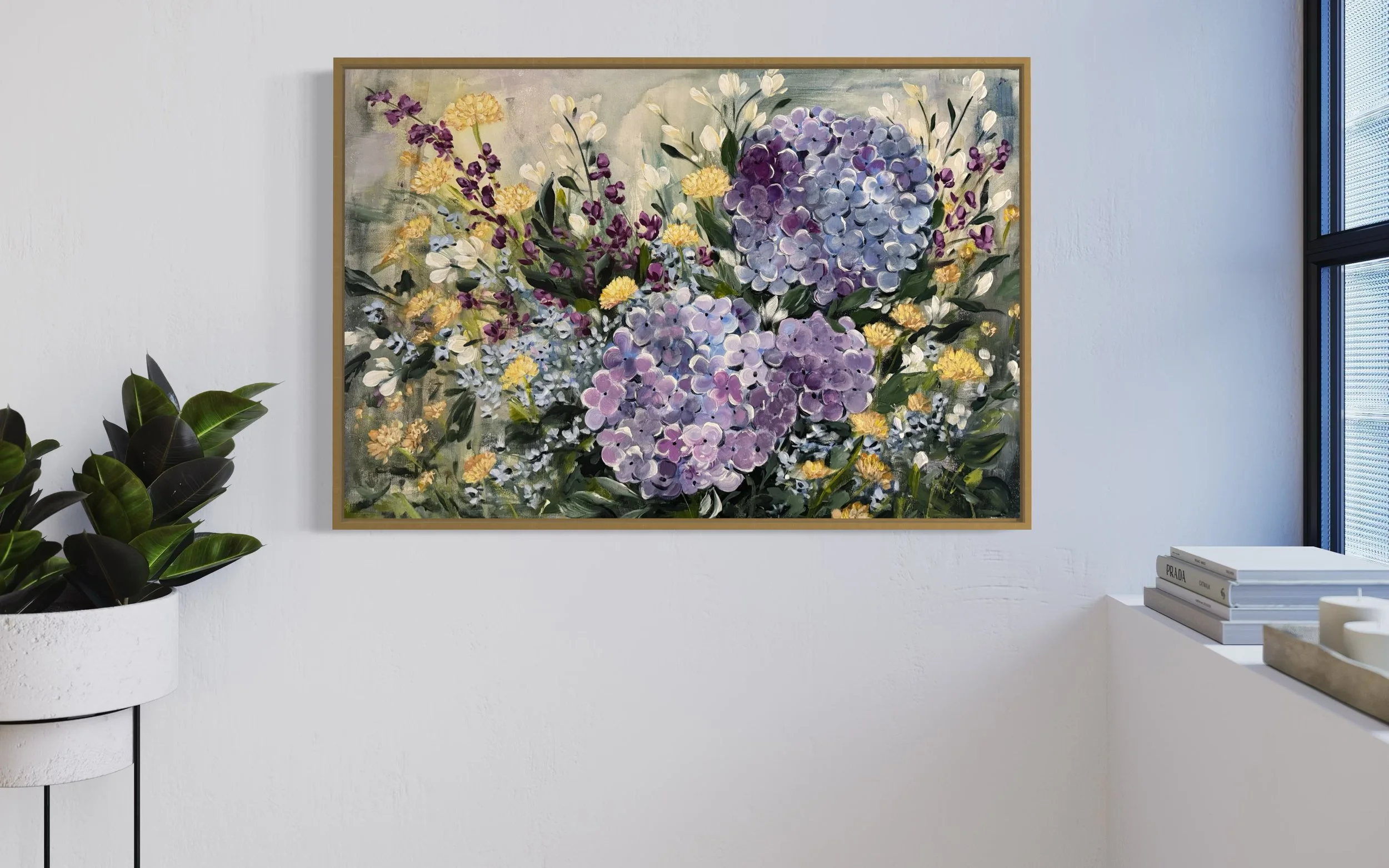 The Story Behind My Favorite Painting: "Graceful Serenity" 