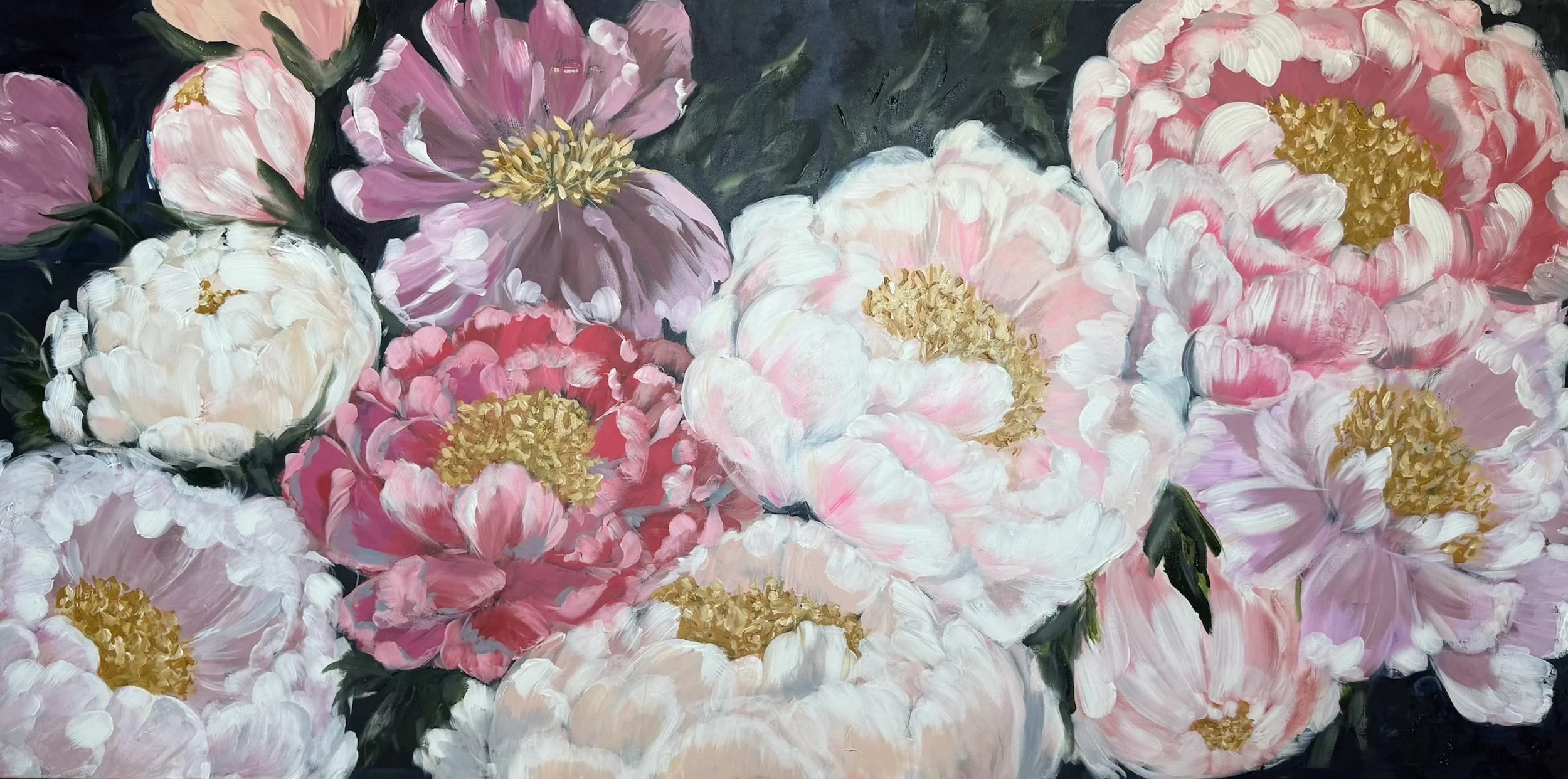 Embracing the Beauty of Faith-Inspired Art: "Blush and Blooms"