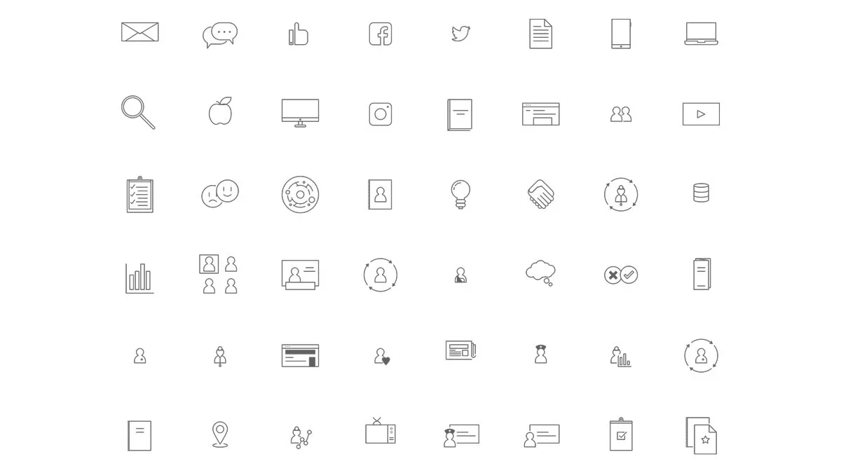 Icon library