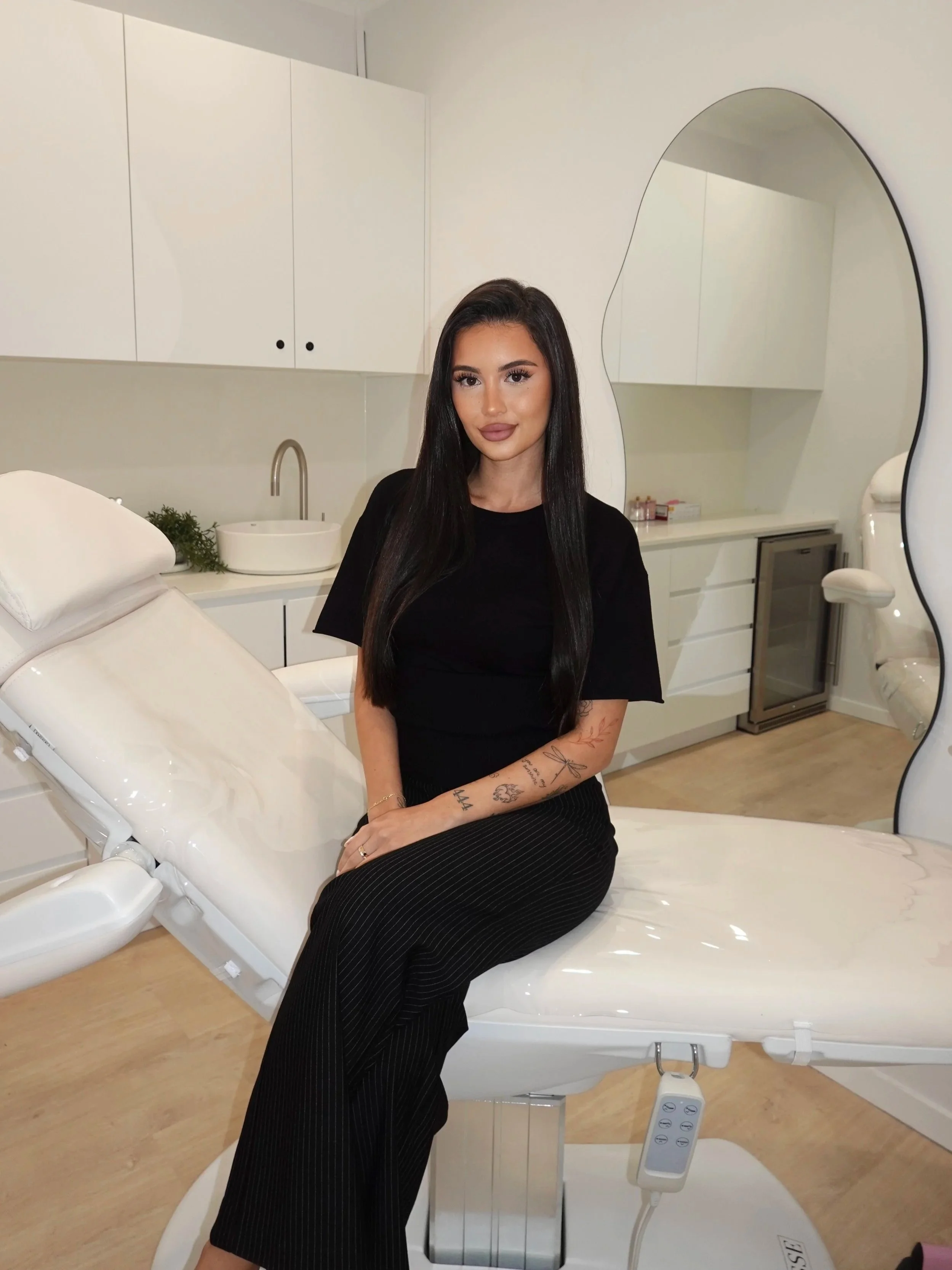 Registered Nurse Elena at Studio Skin in Earlwood, Sydney.