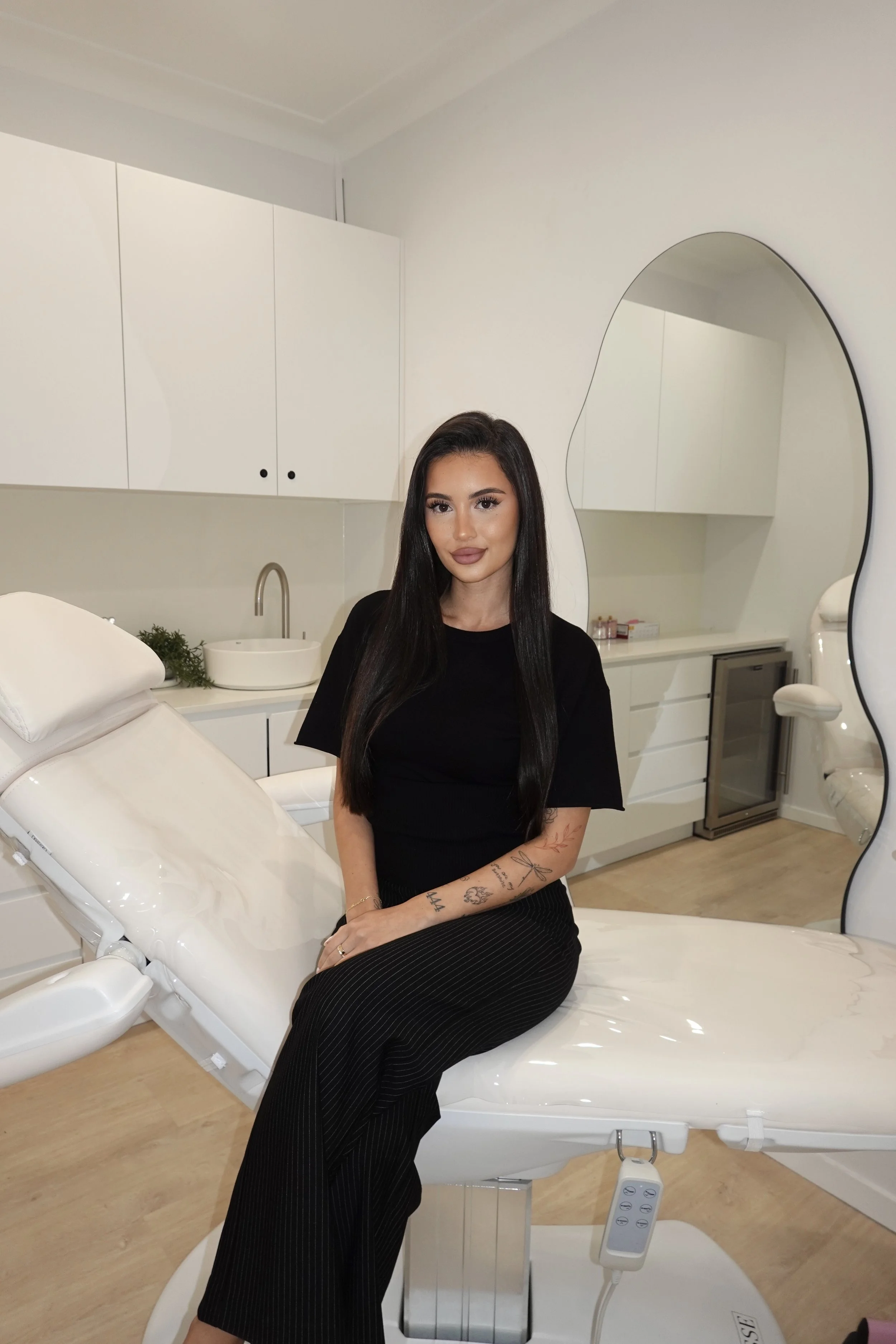 Registered Nurse Elena at Studio Skin in Earlwood, Sydney.