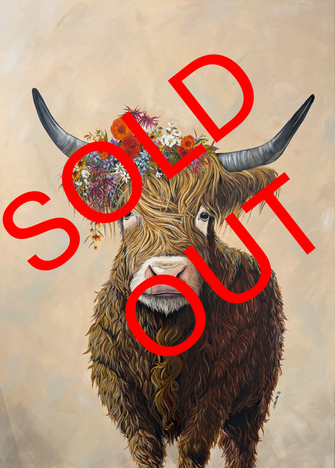 Ferdi - Signed Original 100cm x 150cm
