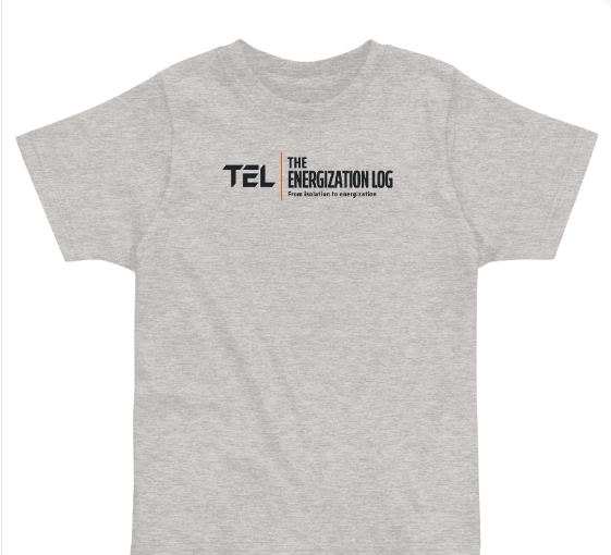 Isolation to Energization Tee – Toddler Light