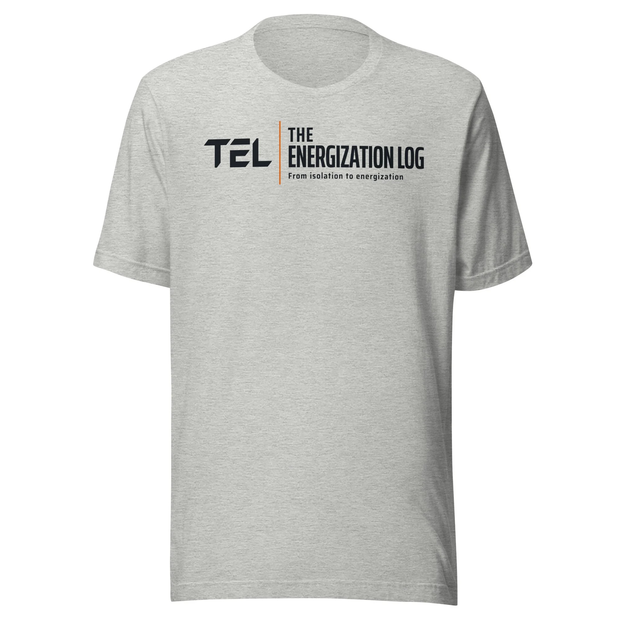 Isolation to Energization Tee – Light Colors