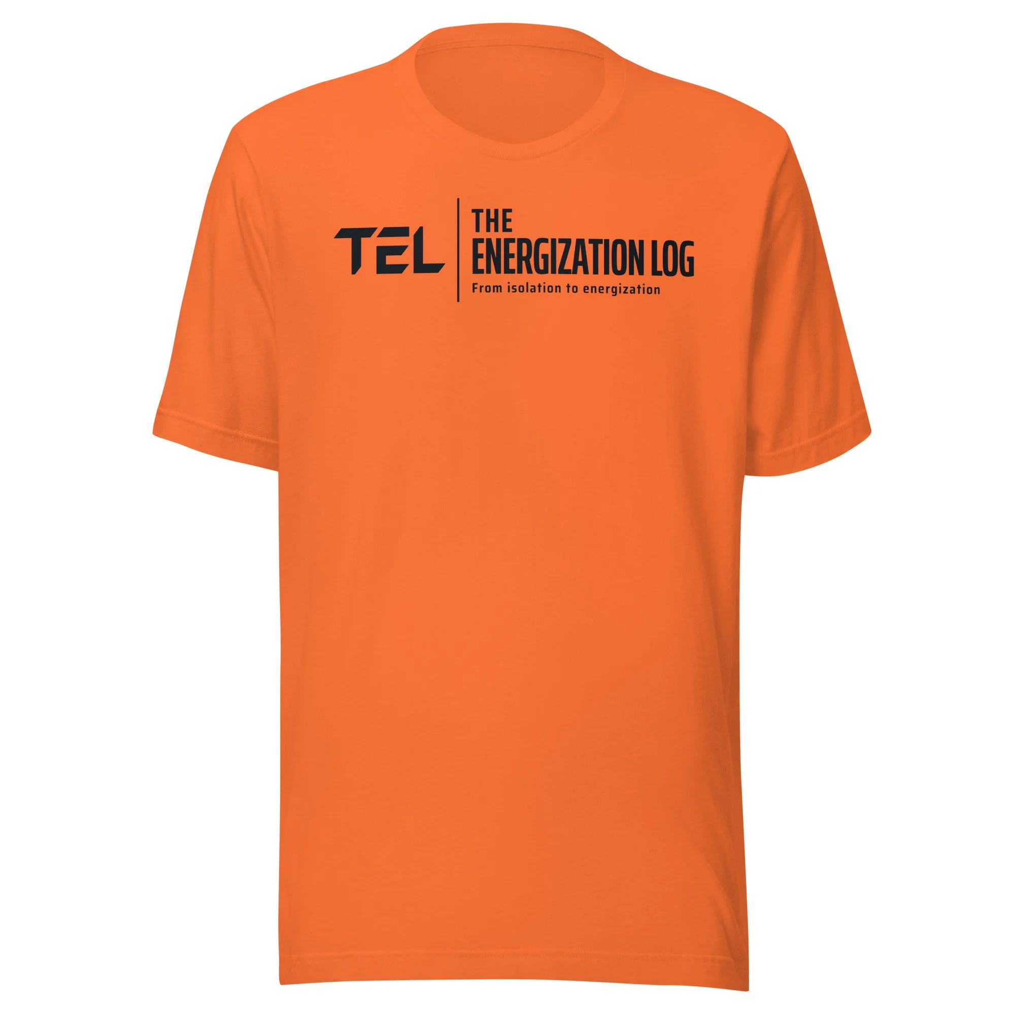 Isolation to Energization Tee – Orange