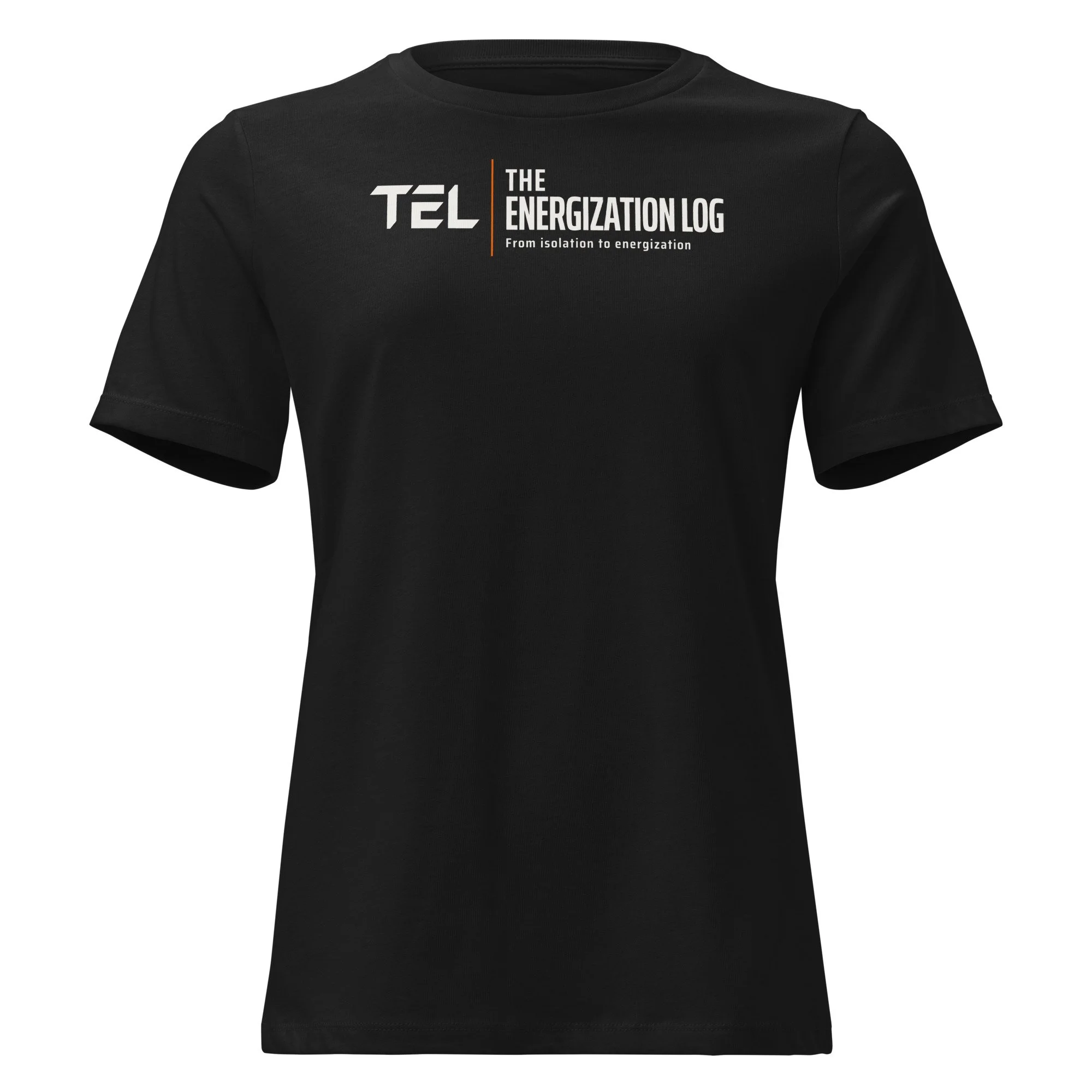 Isolation to Energization Tee – Women's Dark