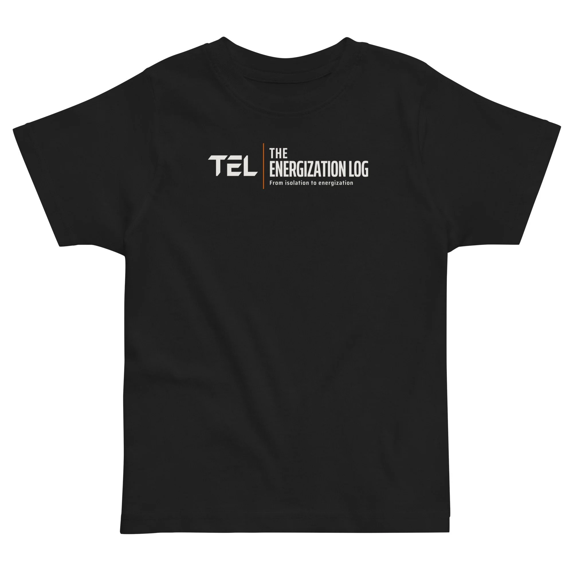 Isolation to Energization Tee – Toddler Black