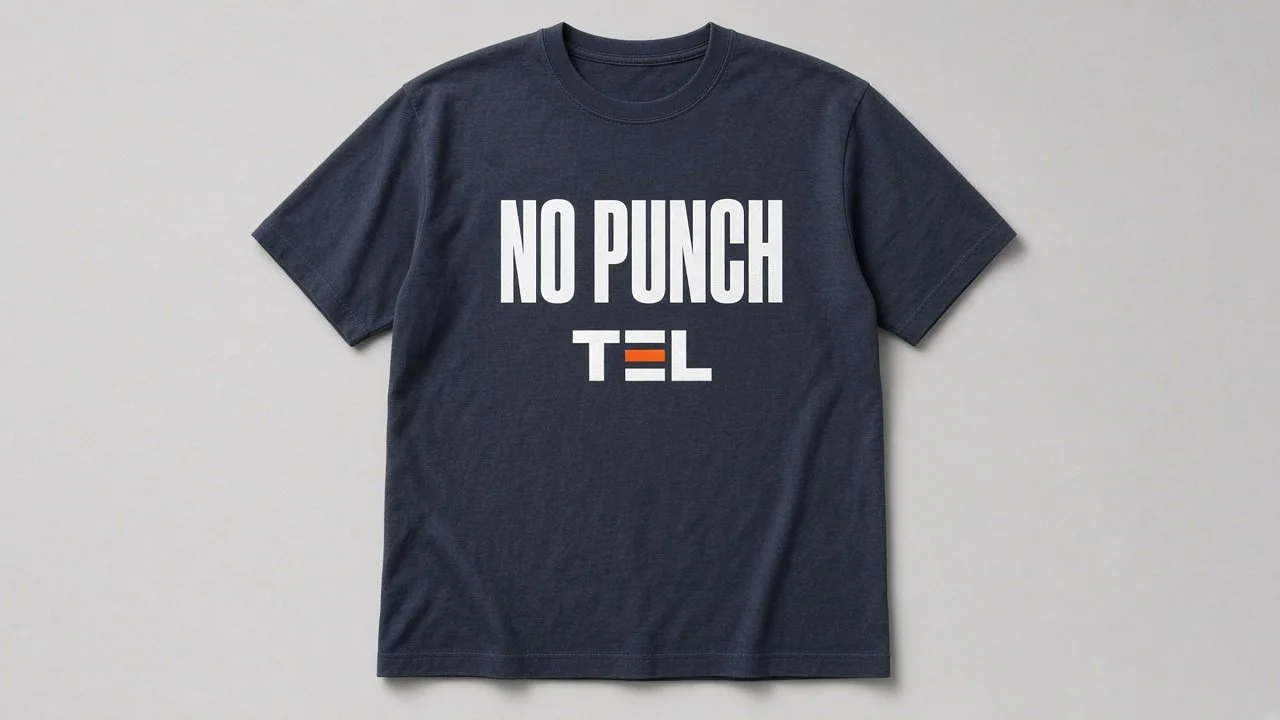 No Punch Tee