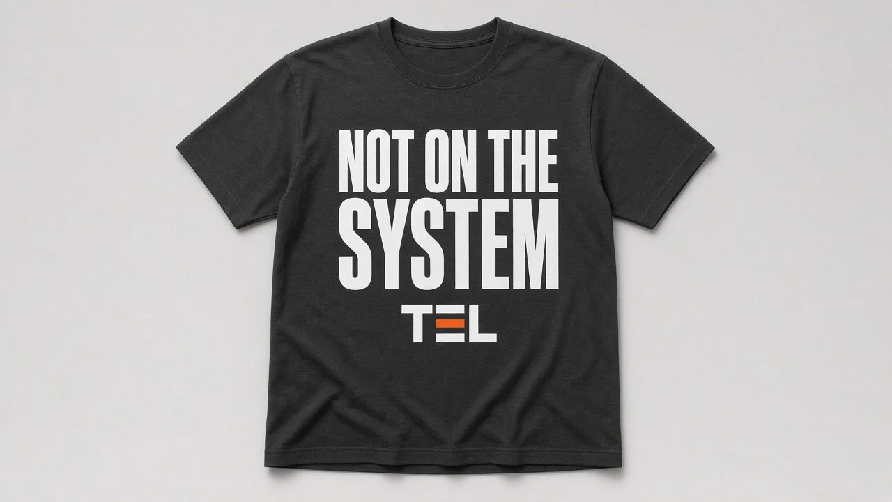 Not on the System Tee