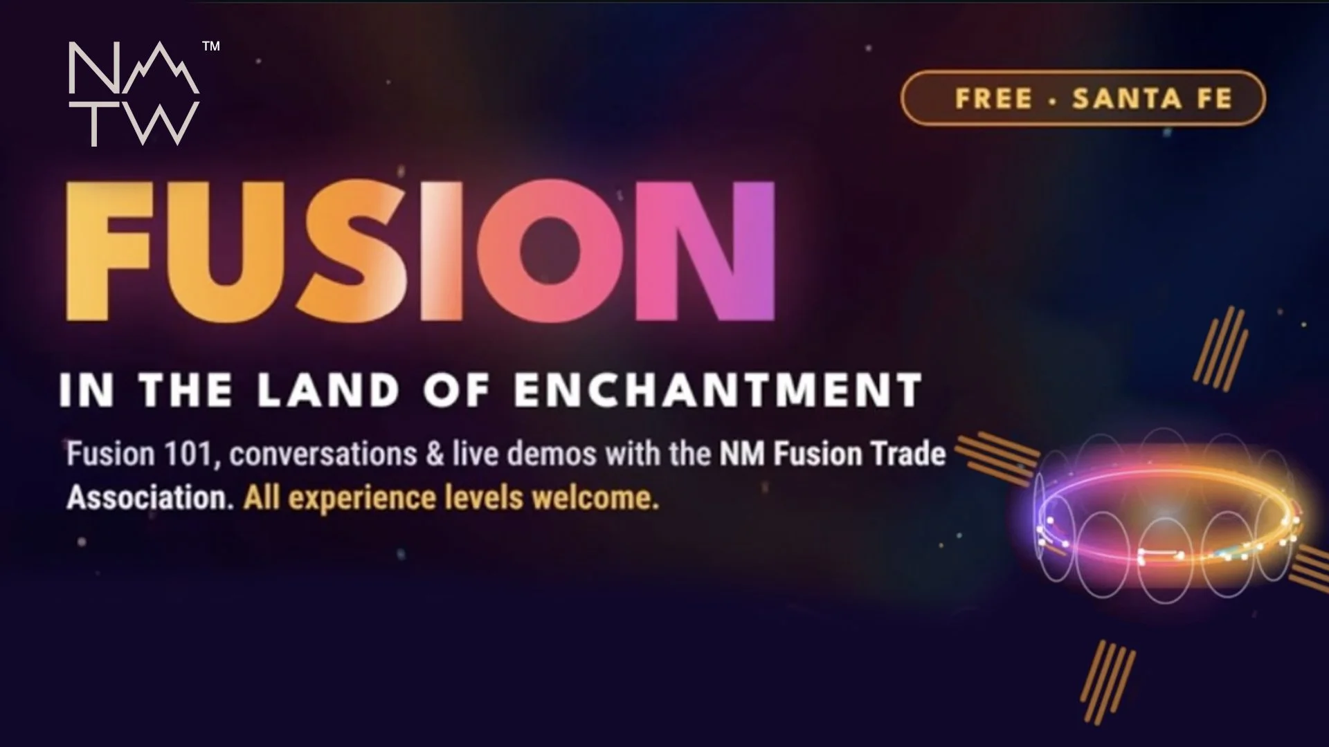 FUSION in the Land of Enchantment