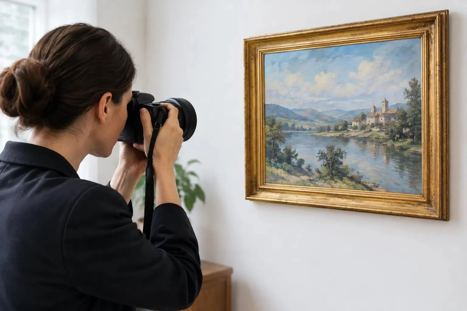 Artwork Photography for Insurance Documentation: What to Record