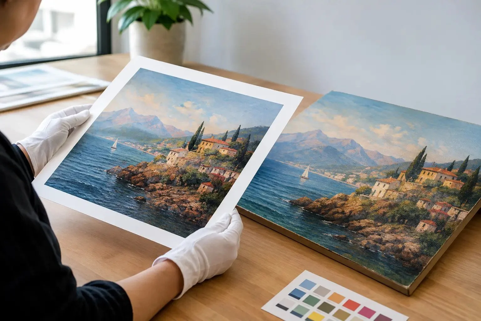 Fine Art Print Reproduction: How to Keep a Print True to the Original